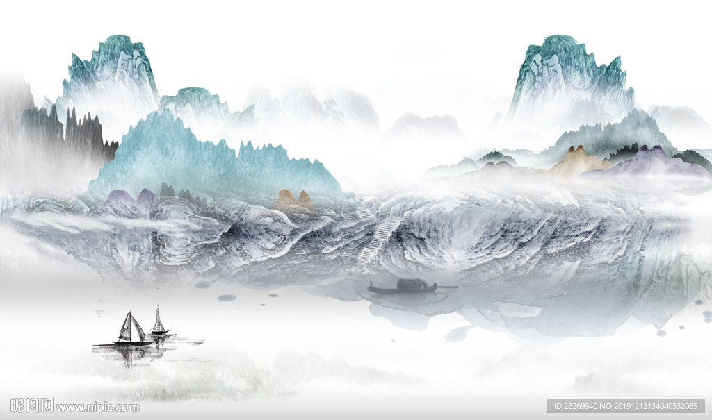 水墨山水