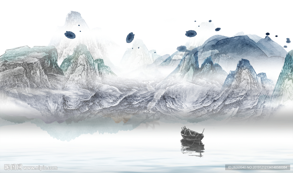水墨山水
