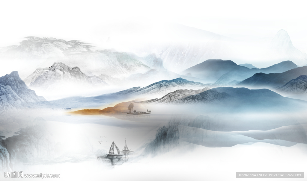 山水