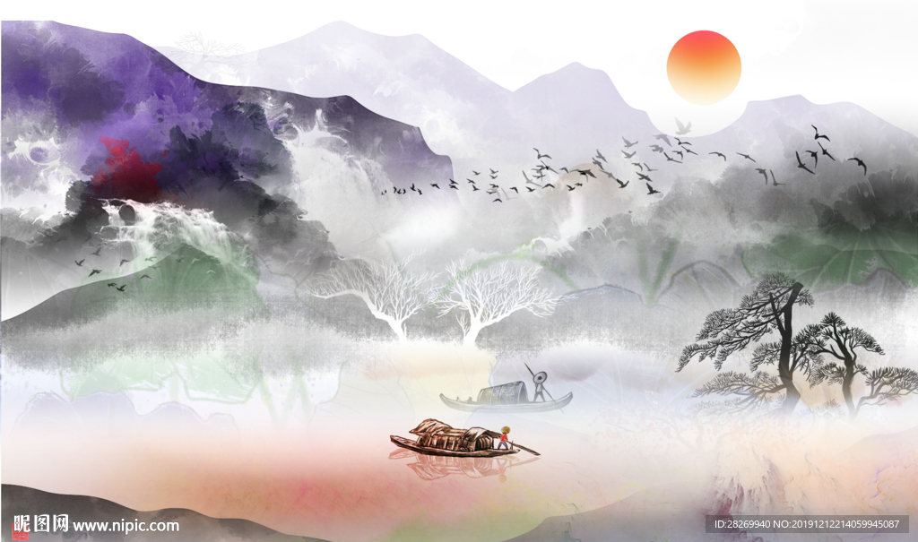 现代简约大气