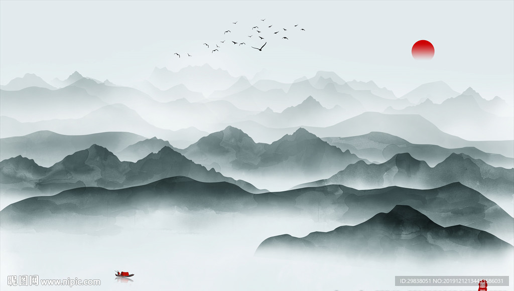 新中式装饰画