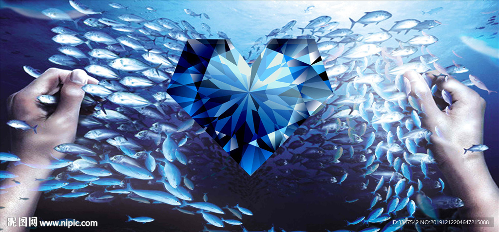 海洋之心 背景画