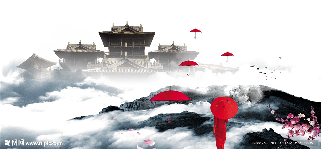 压寨夫人 背景画