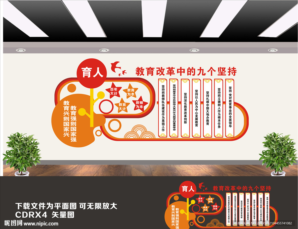 教育改革中的九个坚持