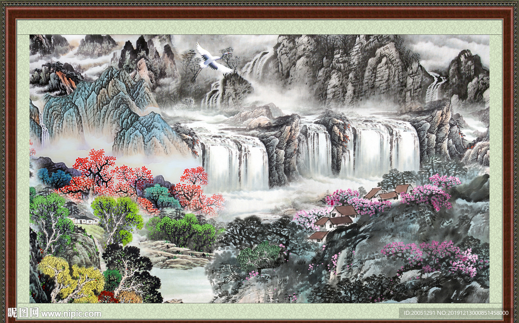 山水风景