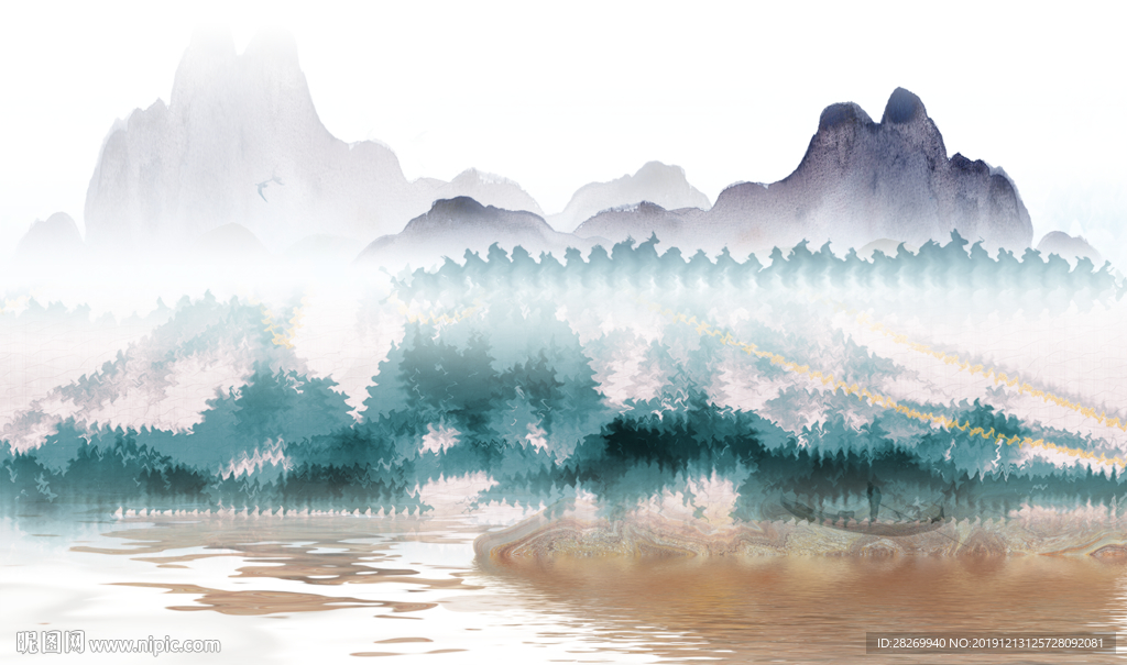 中式山水