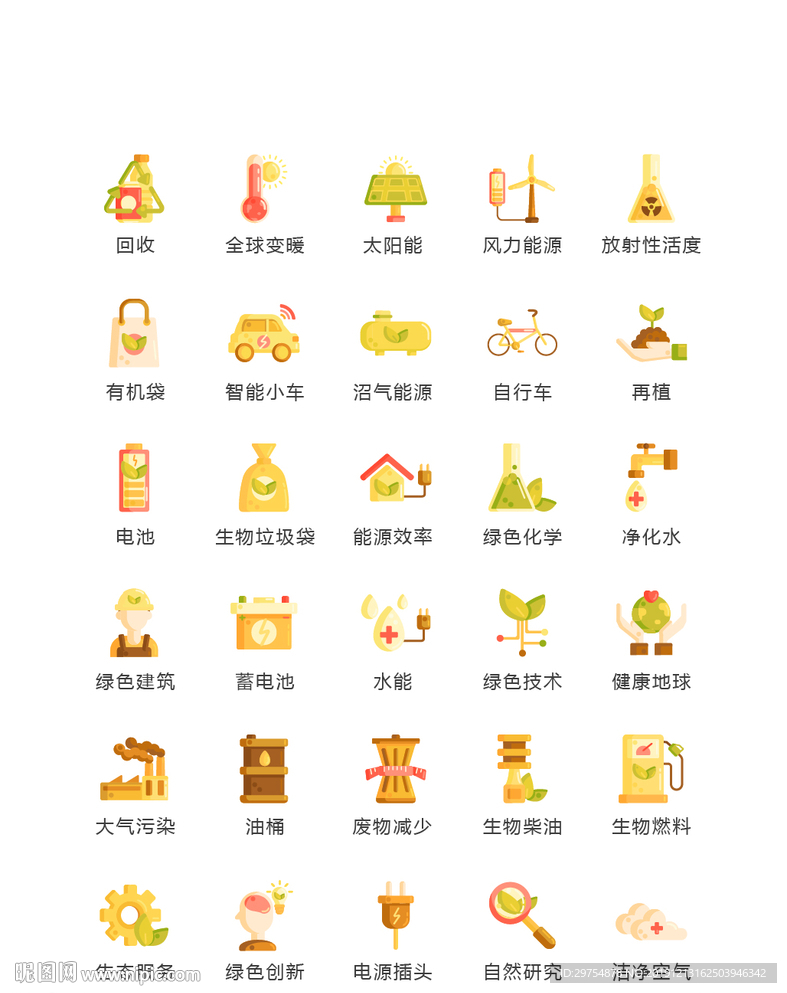 环境图标