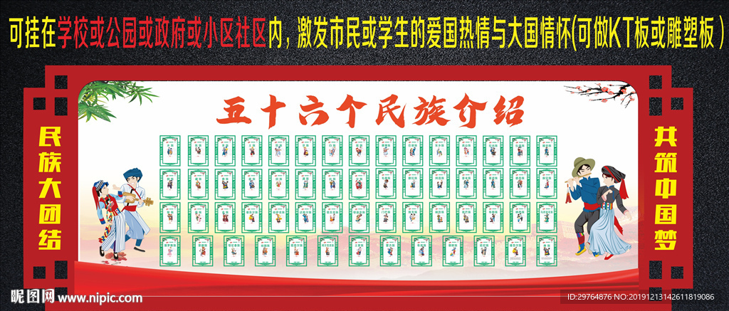 56个民族介绍 中华文化