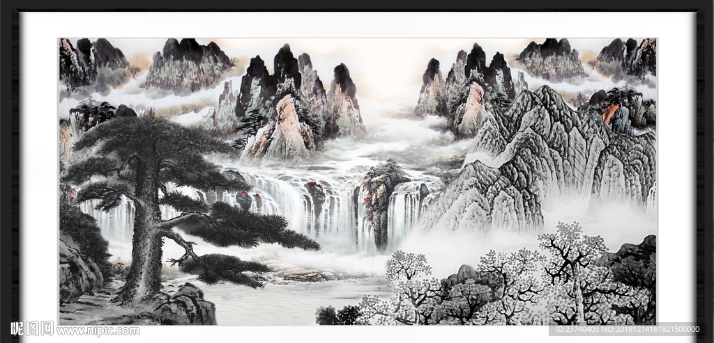江山如画