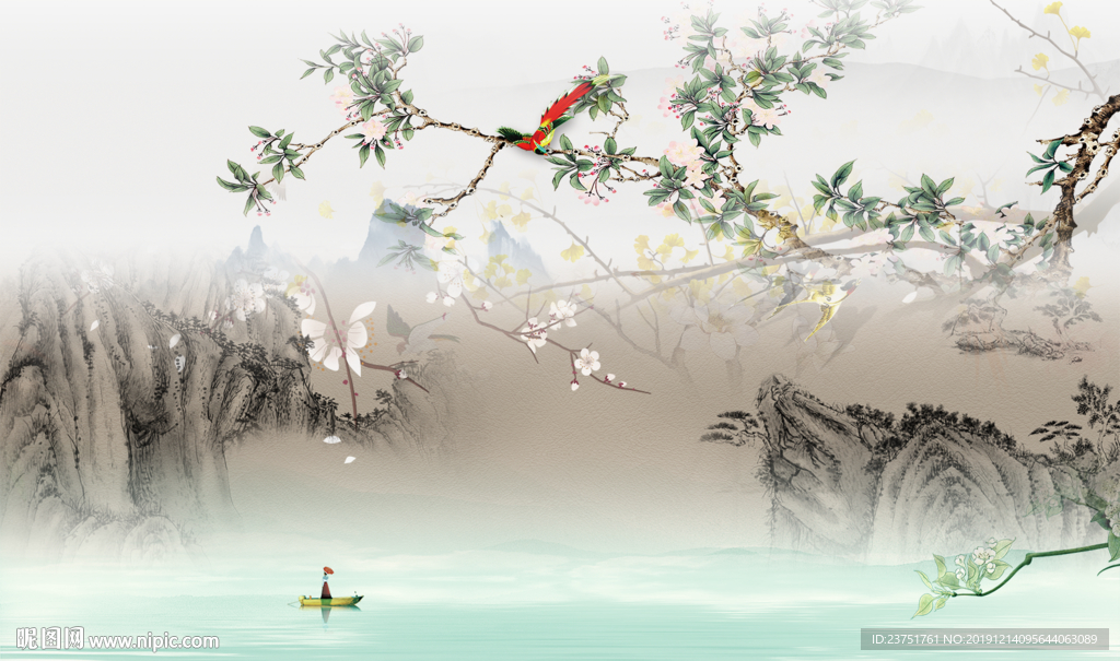 山水画