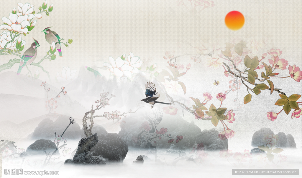 花鸟