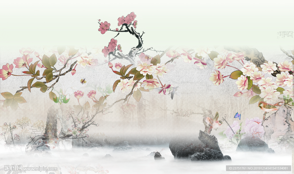 工笔花鸟