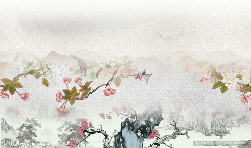 山水