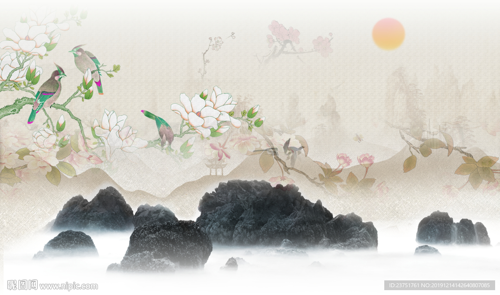 水墨电视