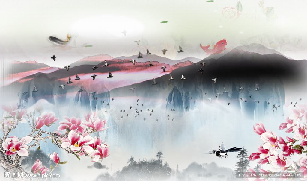山水画