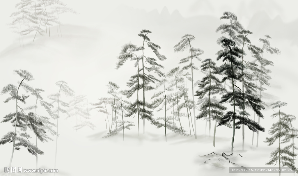 松树林