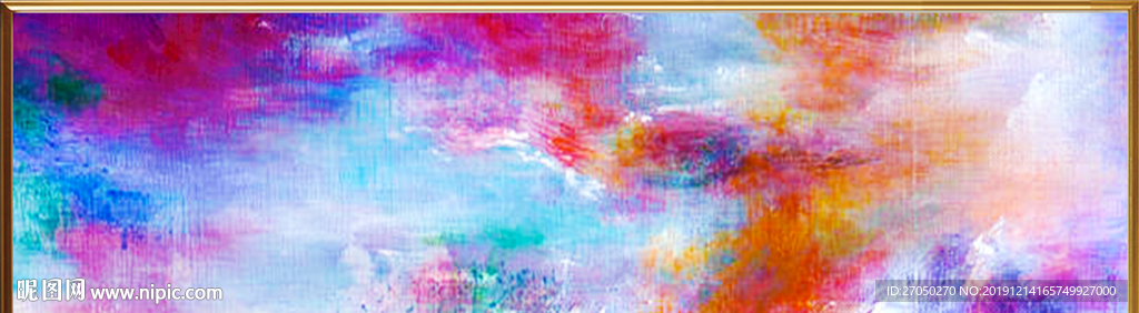 装饰画 抽象画 软装画