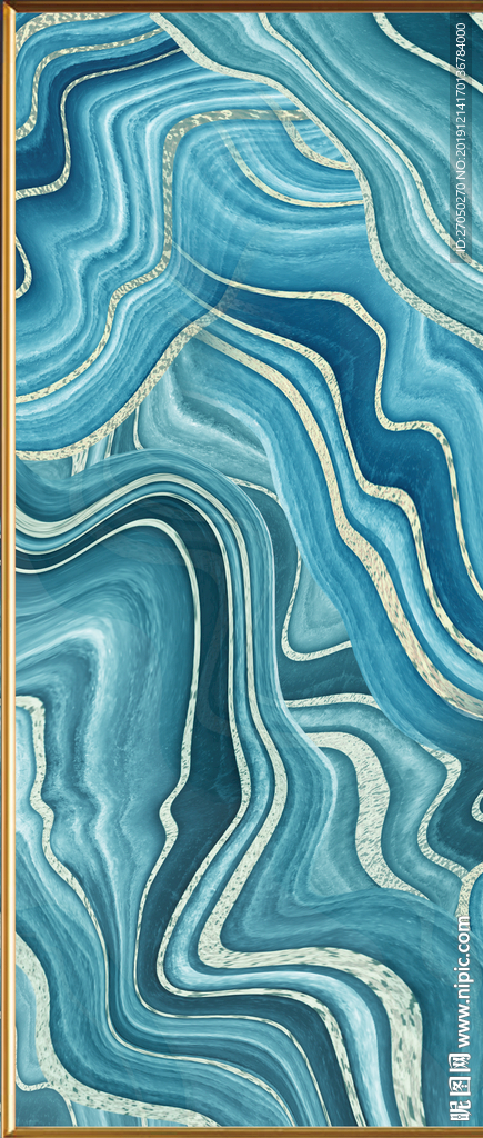 装饰画 抽象画 软装画