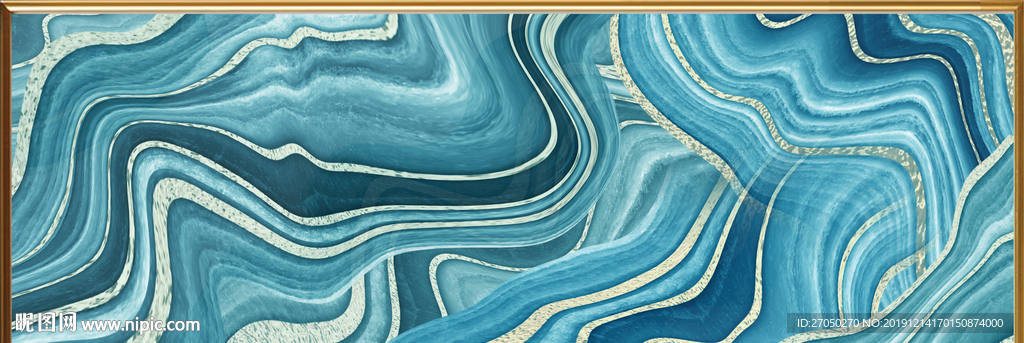 装饰画 抽象画 软装画