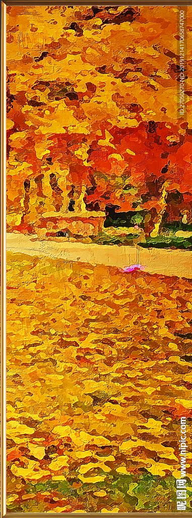 装饰画 抽象画 软装画