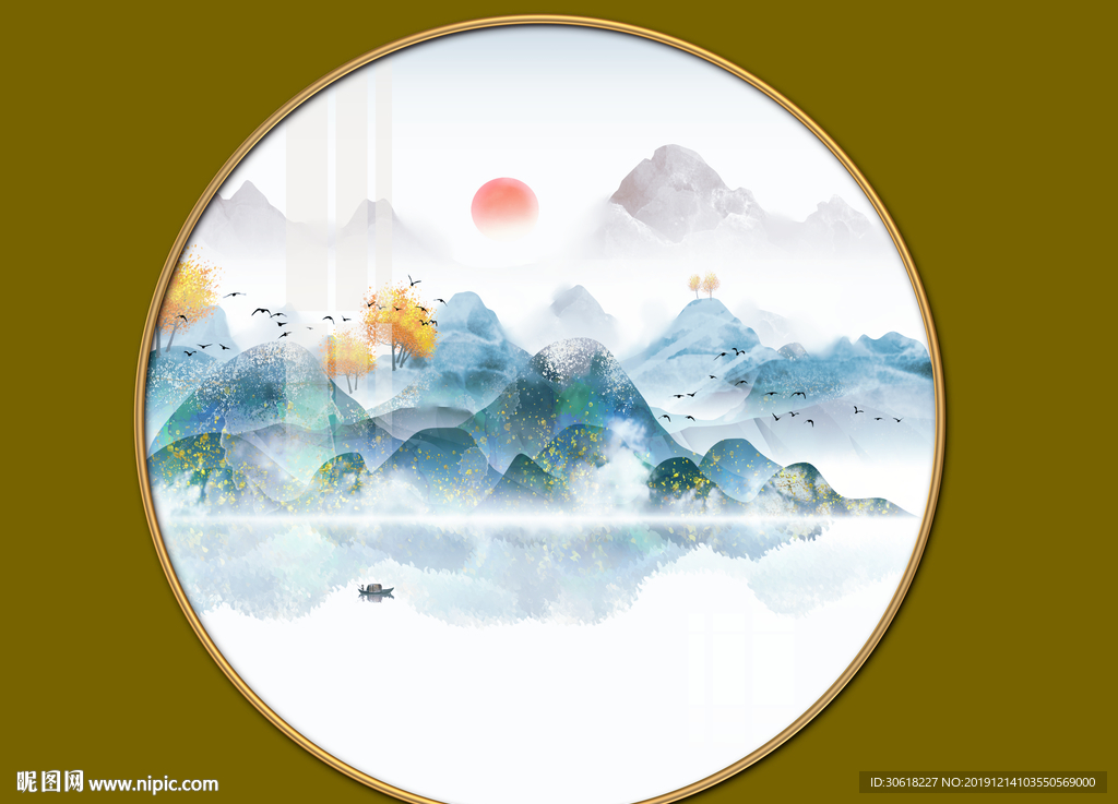 新中式装饰画