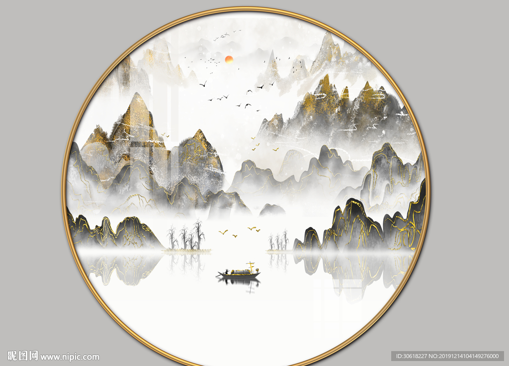 新中式装饰画