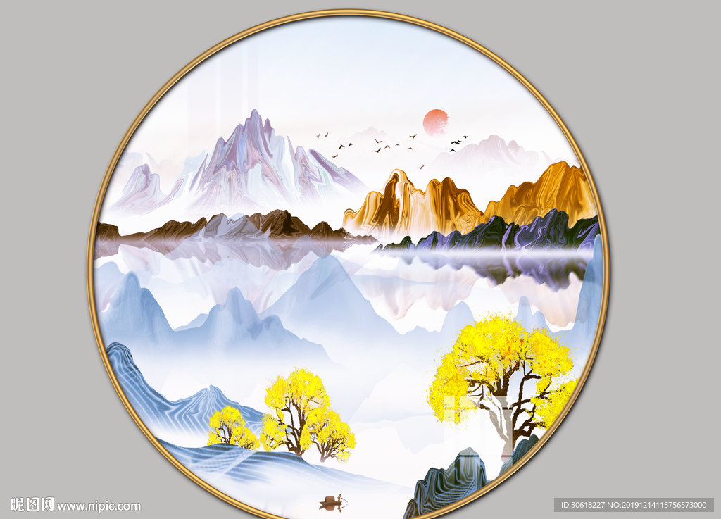 新中式装饰画