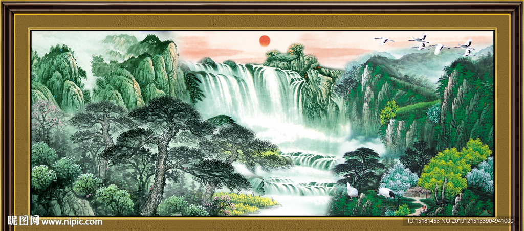 江山如此多娇