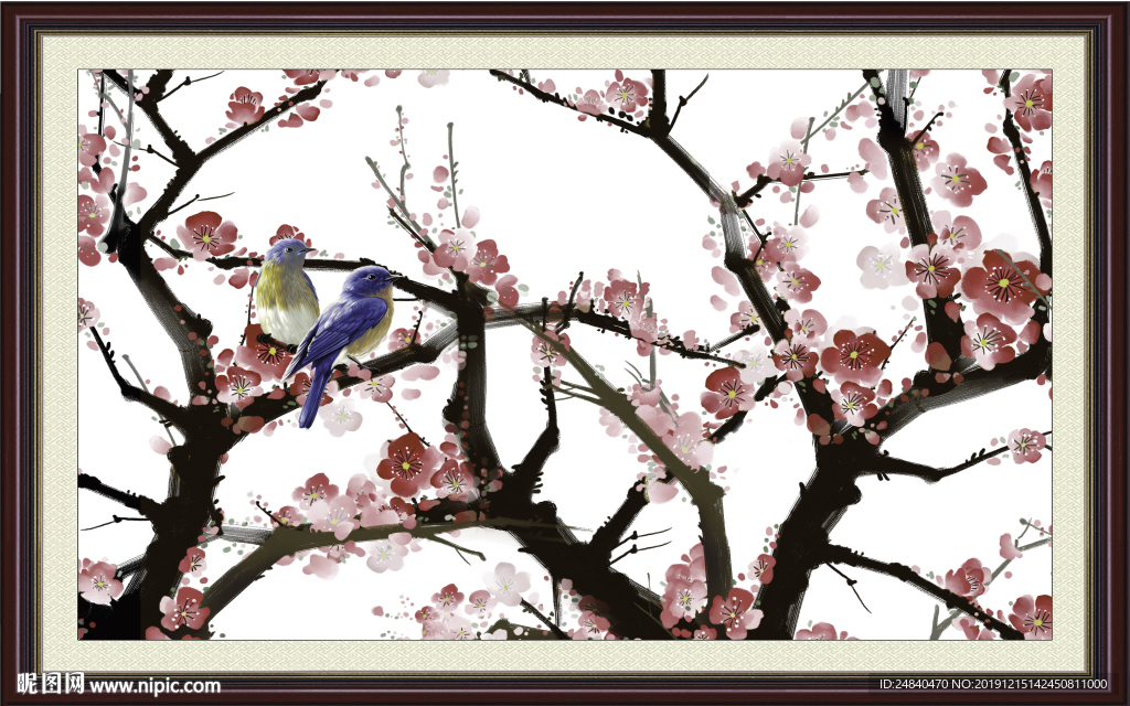 梅花 喜上眉头