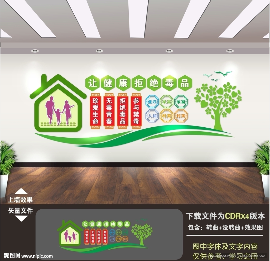 禁毒展板