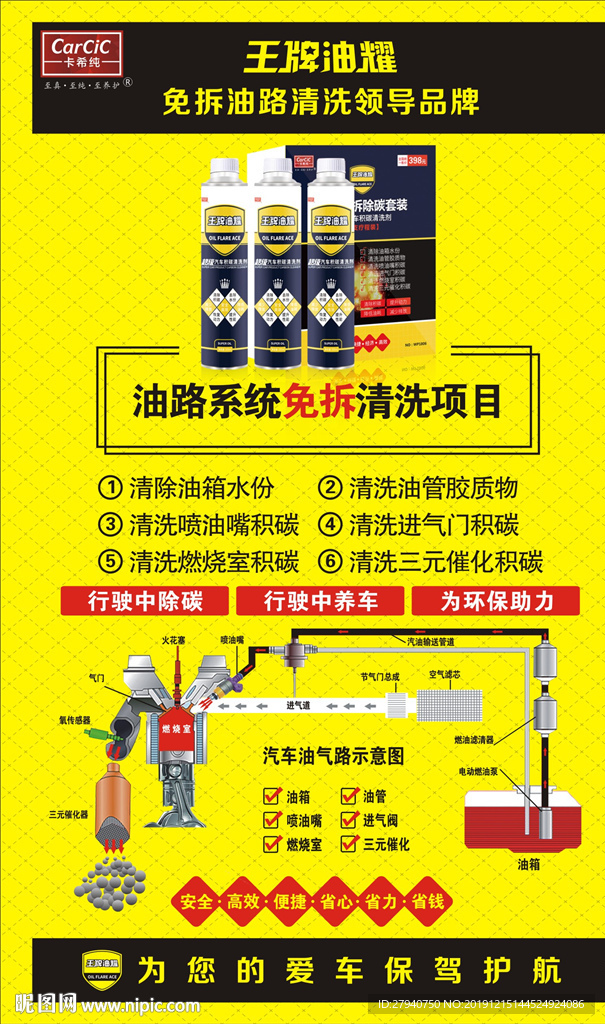 王牌油耀推广牌