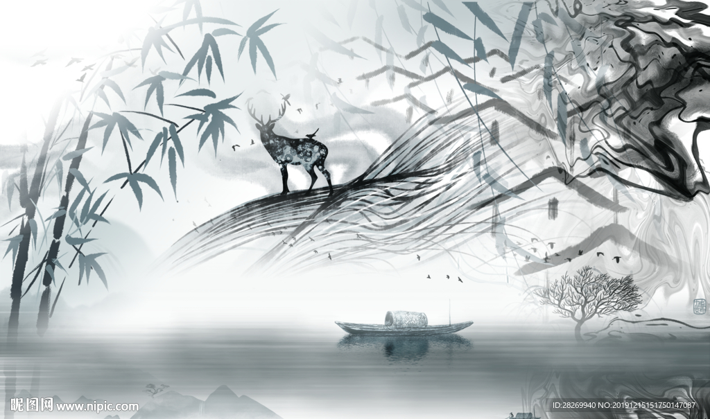 意境山水