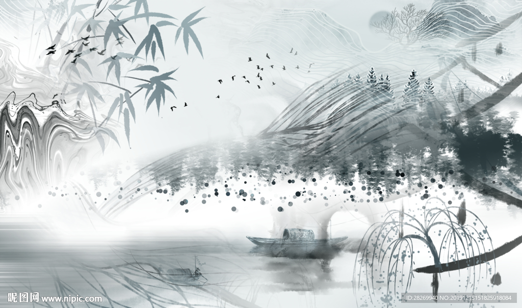 意境山水