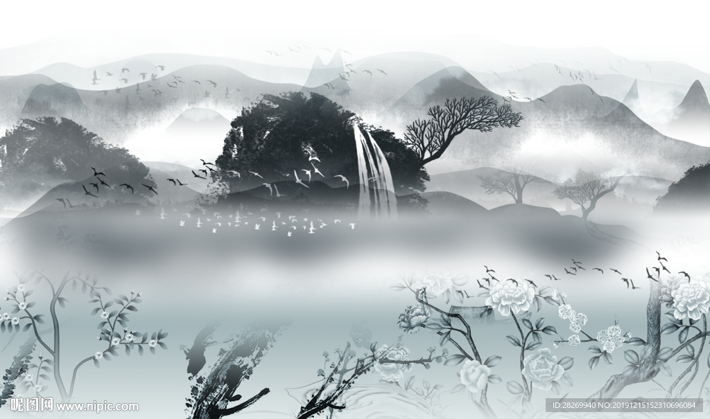 意境山水