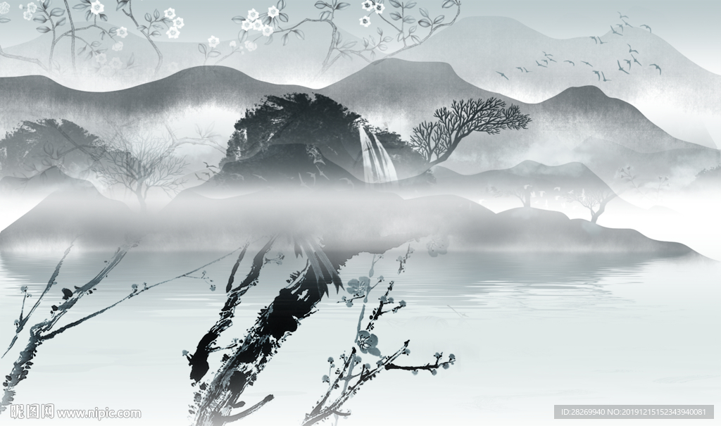 意境山水