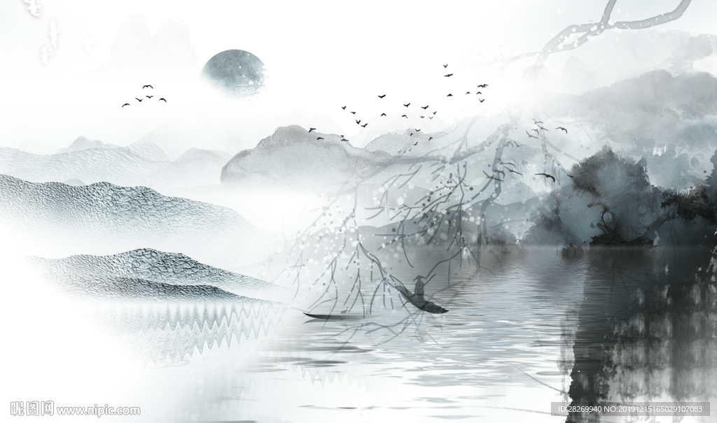 山水画