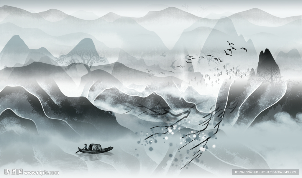山水
