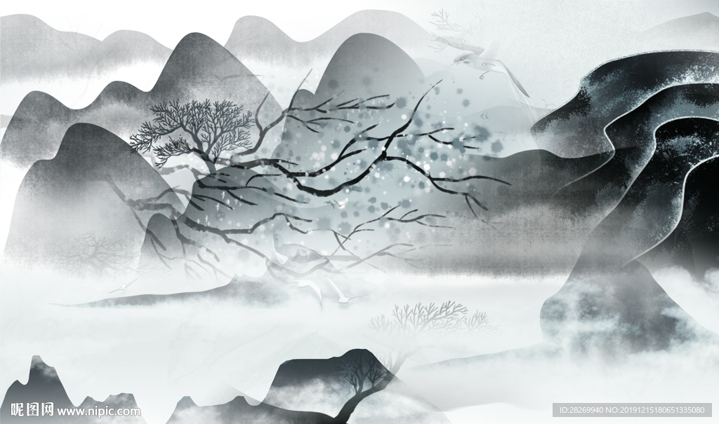 山水