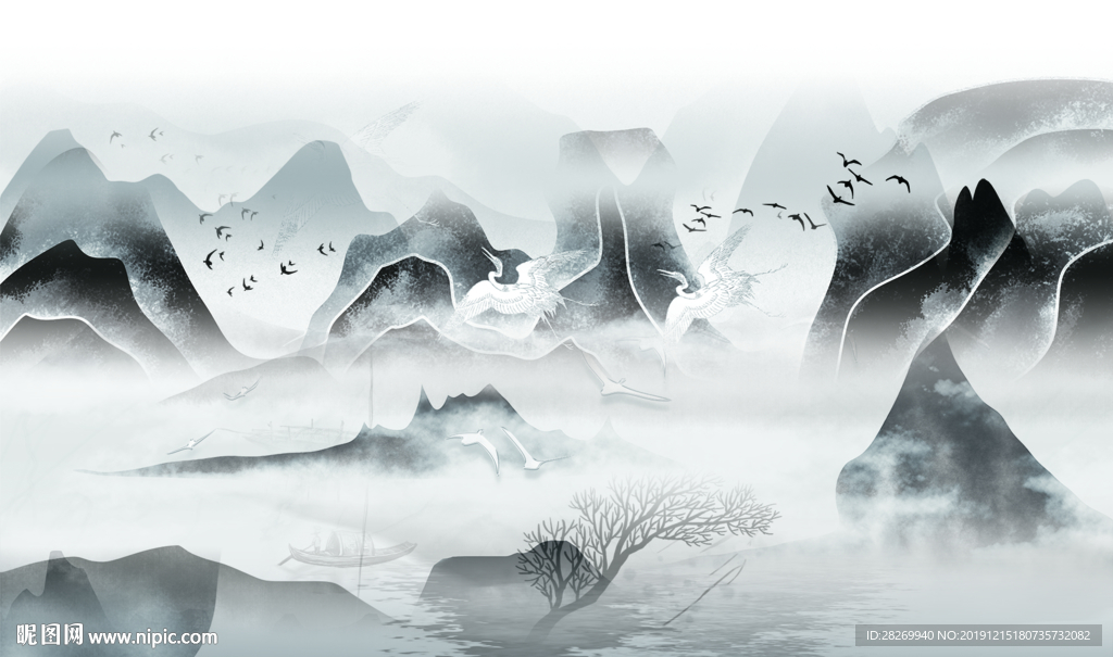 山水