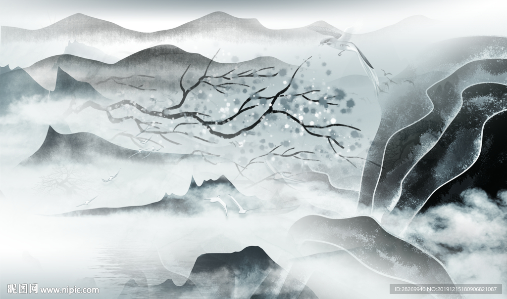 山水