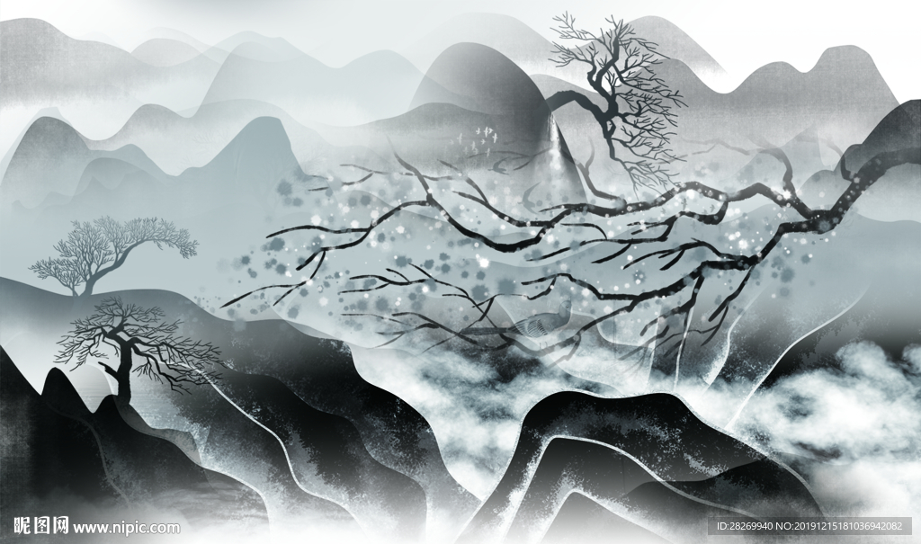 山水