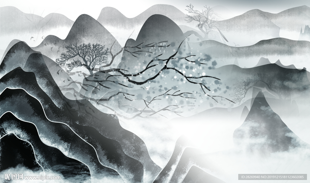 山水
