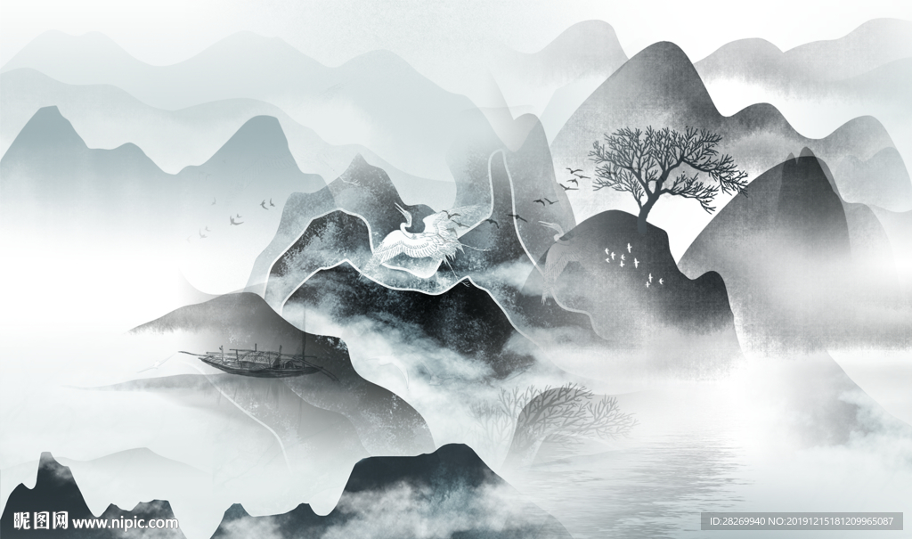 山水