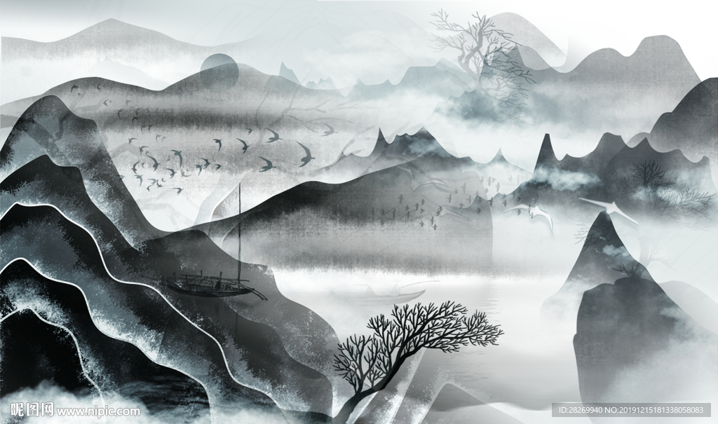 山水