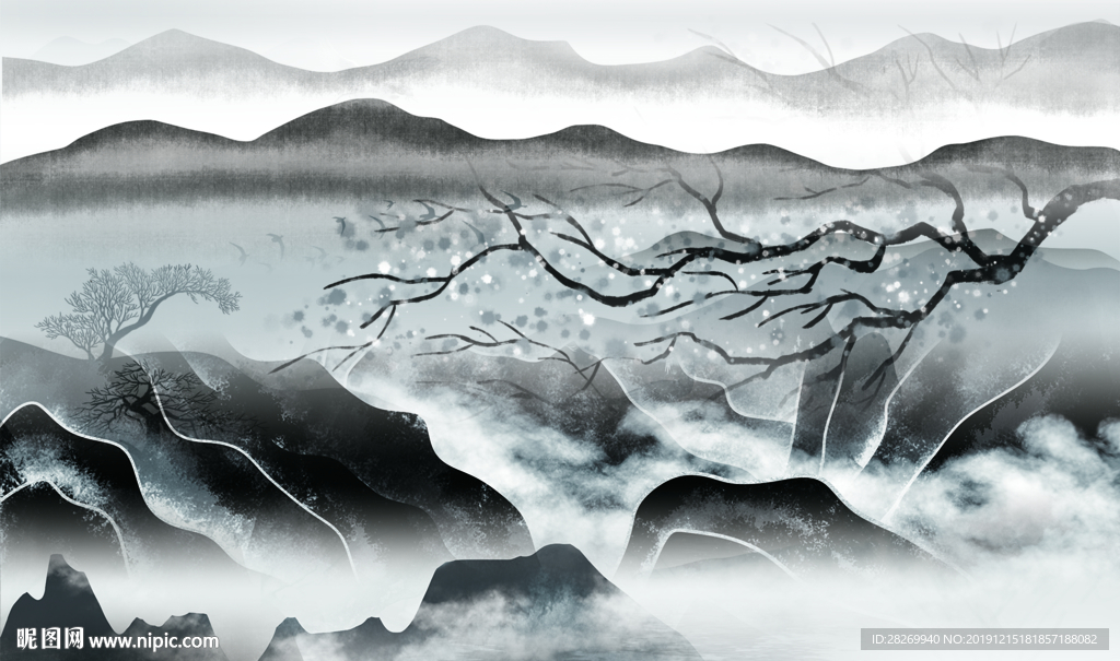 山水