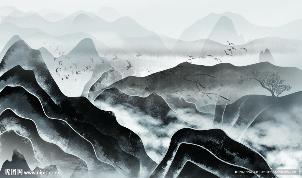 山水