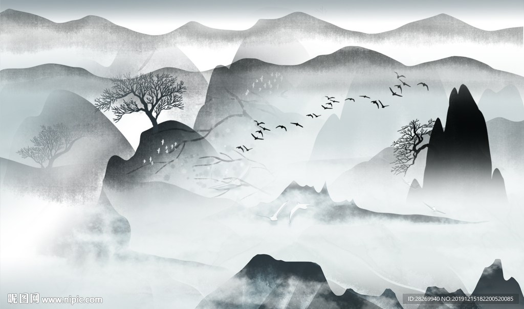 山水
