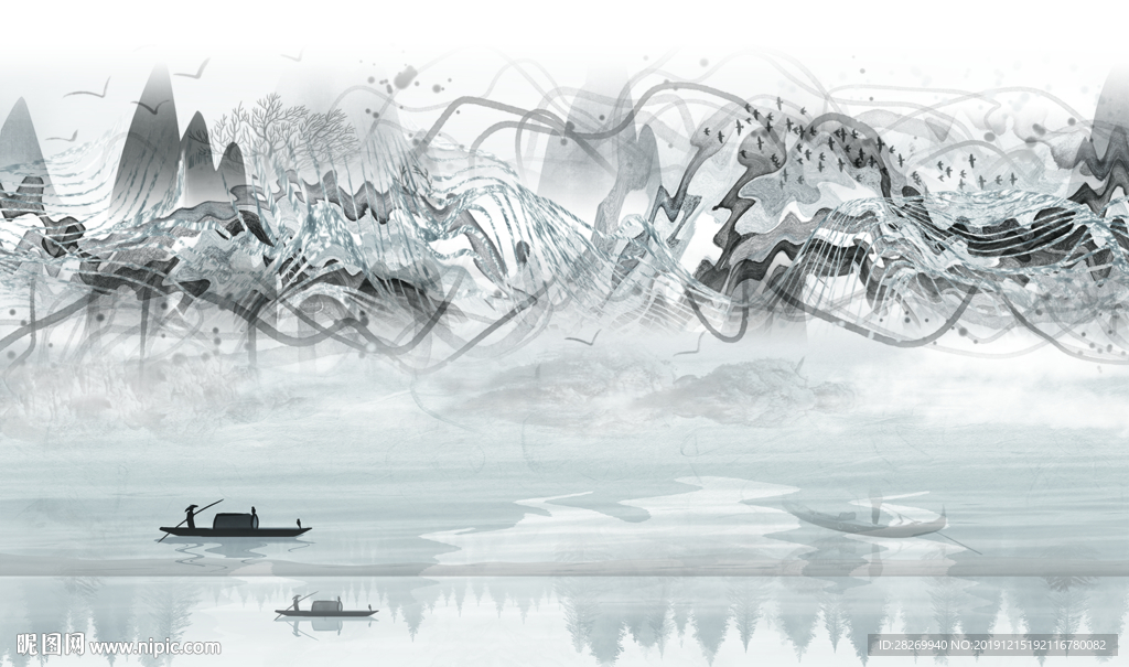 山水画