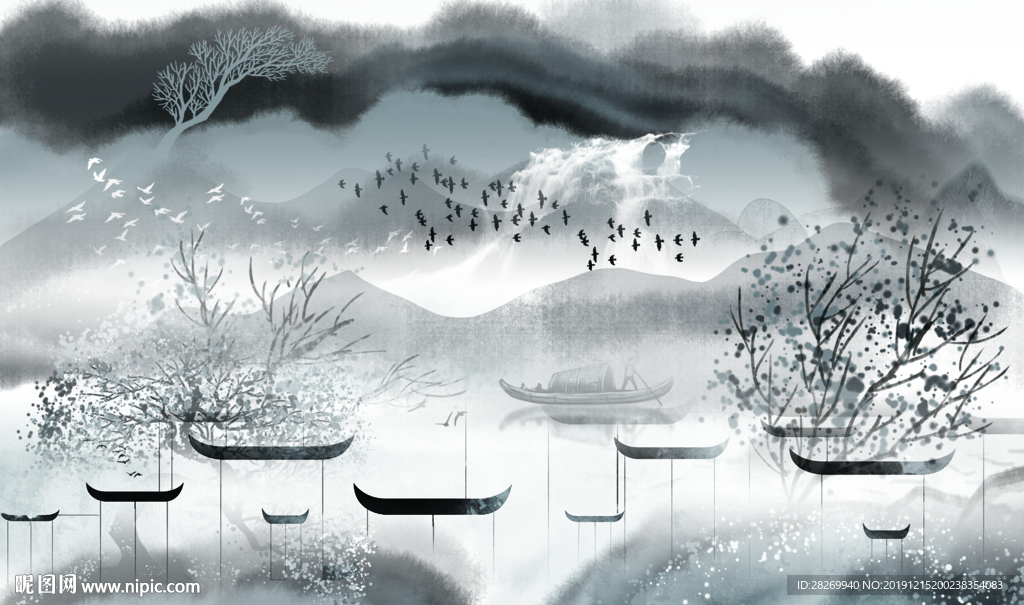 山水