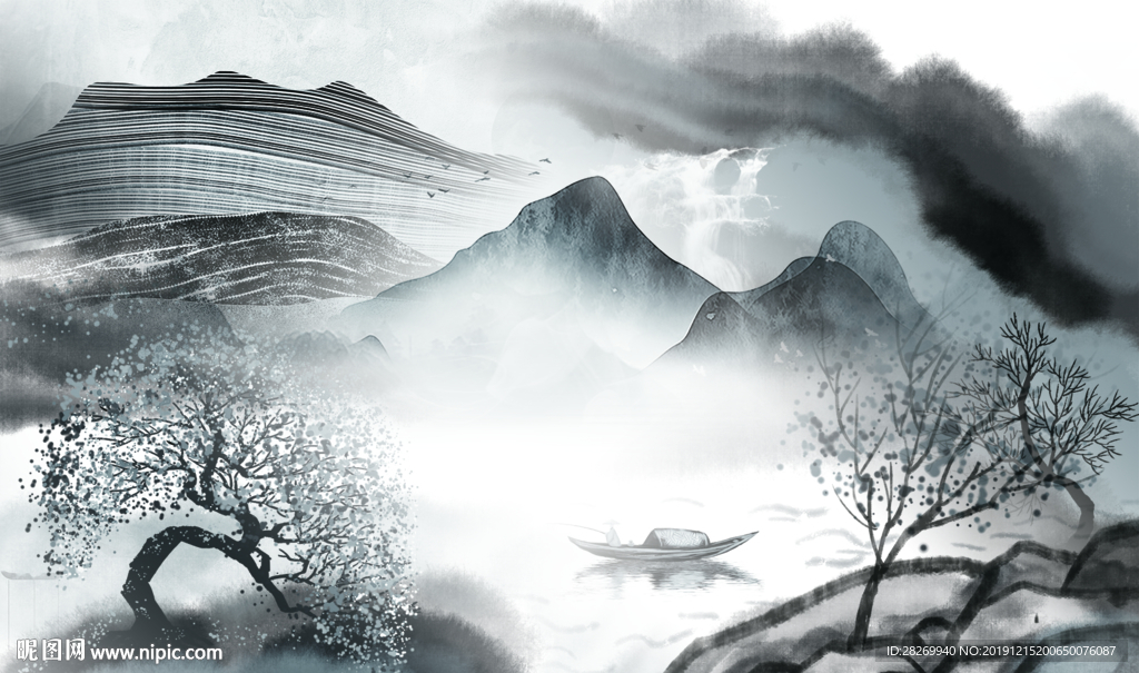 山水